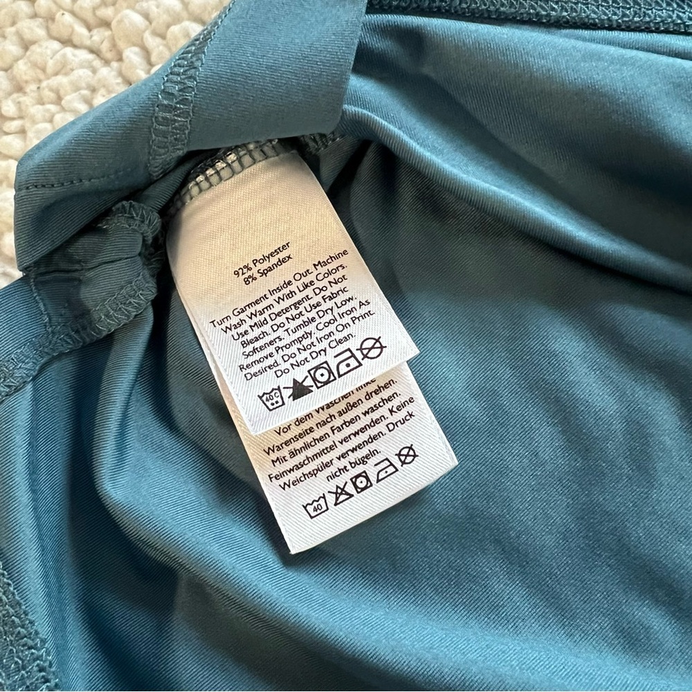 Women’s Eddie Bauer Blue Pull Over Hoodie - Picture 6 of 7